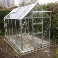 High eave silver paver base 6 x 10 2